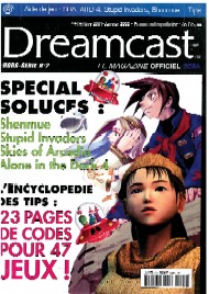 Jaquette de Dreamcast — HS n°2