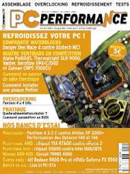 Jaquette de PC Performance — n°03
