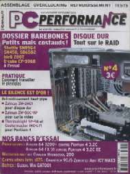 Jaquette de PC Performance — n°04