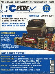 Jaquette de PC Performance — n°07