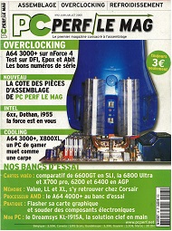 Jaquette de PC Performance — n°12
