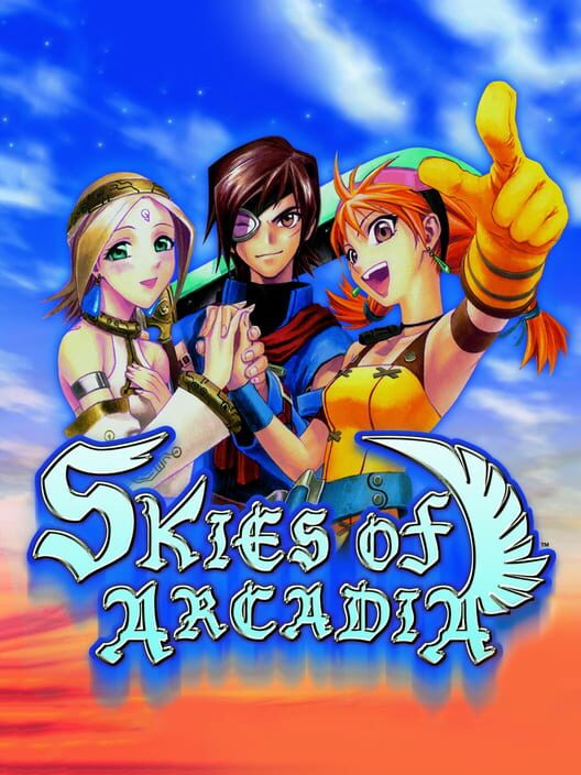 Jaquette de Skies of Arcadia