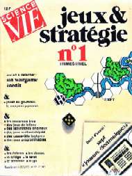 Jaquette de Jeux et Strategie — n°001