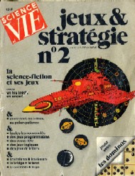 Jaquette de Jeux et Strategie — n°002