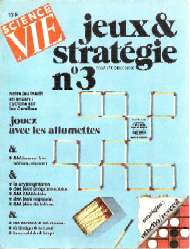 Jaquette de Jeux et Strategie — n°003