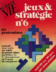 Jaquette de Jeux et Strategie — n°006