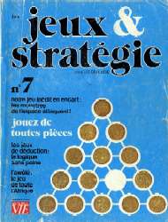Jaquette de Jeux et Strategie — n°007