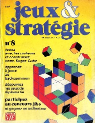Jaquette de Jeux et Strategie — n°008