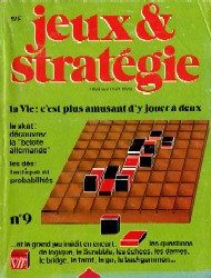 Jaquette de Jeux et Strategie — n°009