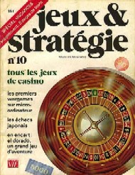 Jaquette de Jeux et Strategie — n°010