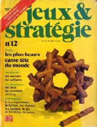 Jaquette de Jeux et Strategie — n°012