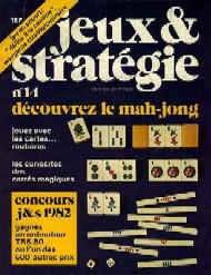 Jaquette de Jeux et Strategie — n°014