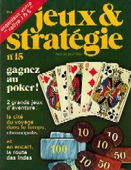 Jaquette de Jeux et Strategie — n°015