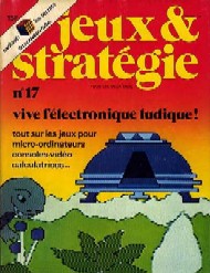 Jaquette de Jeux et Strategie — n°017