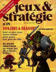 Jaquette de Jeux et Strategie — n°018