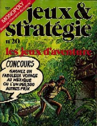 Jaquette de Jeux et Strategie — n°020