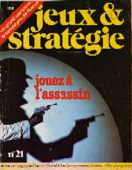 Jaquette de Jeux et Strategie — n°021