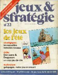 Jaquette de Jeux et Strategie — n°022