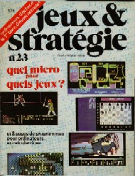 Jaquette de Jeux et Strategie — n°023