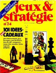 Jaquette de Jeux et Strategie — n°024