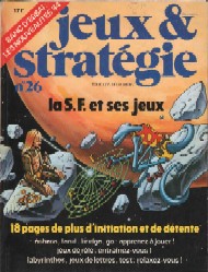 Jaquette de Jeux et Strategie — n°026