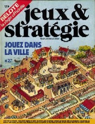 Jaquette de Jeux et Strategie — n°027