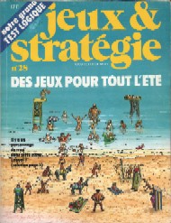 Jaquette de Jeux et Strategie — n°028