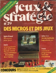 Jaquette de Jeux et Strategie — n°029