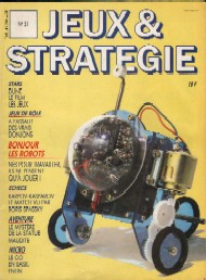 Jaquette de Jeux et Strategie — n°031