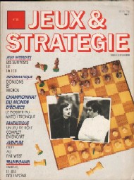 Jaquette de Jeux et Strategie — n°032