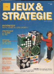 Jaquette de Jeux et Strategie — n°033