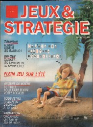 Jaquette de Jeux et Strategie — n°034