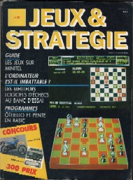 Jaquette de Jeux et Strategie — n°035