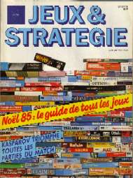 Jaquette de Jeux et Strategie — n°036