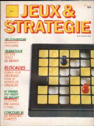 Jaquette de Jeux et Strategie — n°037