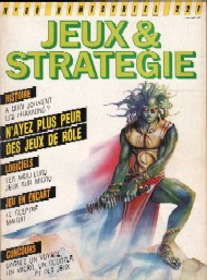 Jaquette de Jeux et Strategie — n°038