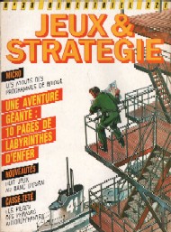 Jaquette de Jeux et Strategie — n°039