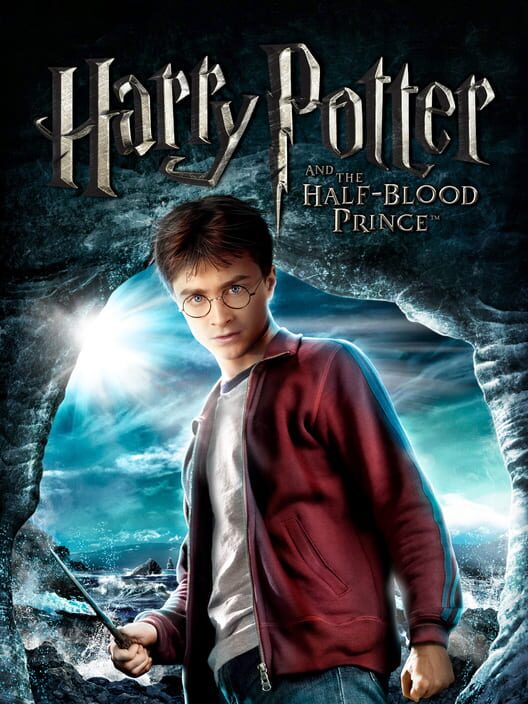 Jaquette de Harry Potter et le Prince de Sang-Mêlé