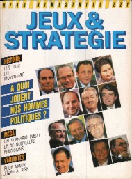 Jaquette de Jeux et Strategie — n°040