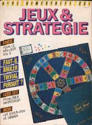 Jaquette de Jeux et Strategie — n°041