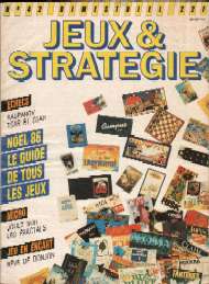Jaquette de Jeux et Strategie — n°042