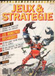 Jaquette de Jeux et Strategie — n°044