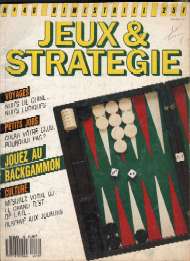 Jaquette de Jeux et Strategie — n°046