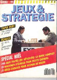 Jaquette de Jeux et Strategie — n°048
