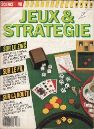 Jaquette de Jeux et Strategie — n°049