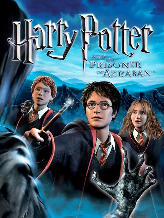 Jaquette de Harry Potter et le prisonnier d'Azkaban