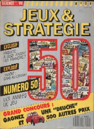 Jaquette de Jeux et Strategie — n°050