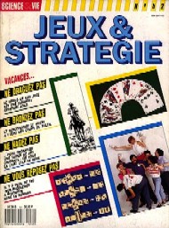 Jaquette de Jeux et Strategie — n°052