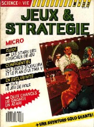 Jaquette de Jeux et Strategie — n°053