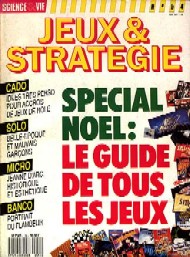 Jaquette de Jeux et Strategie — n°054